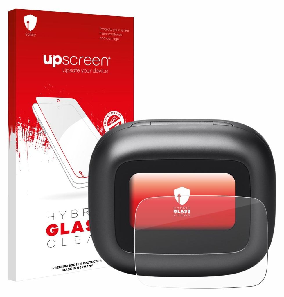 upscreen Schutzglas für JBL Live Beam 3 Schutzfolie Panzer Folie Glas Display Schutz klar