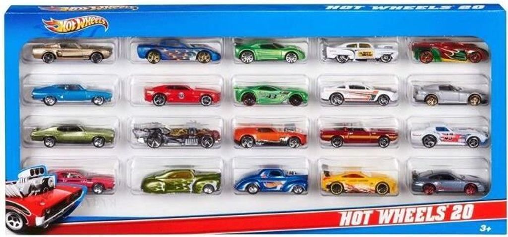 Mattel H7045 - Hot Wheels - Odlitek - 20 vozidel 1:64 Obrázek produktu 17