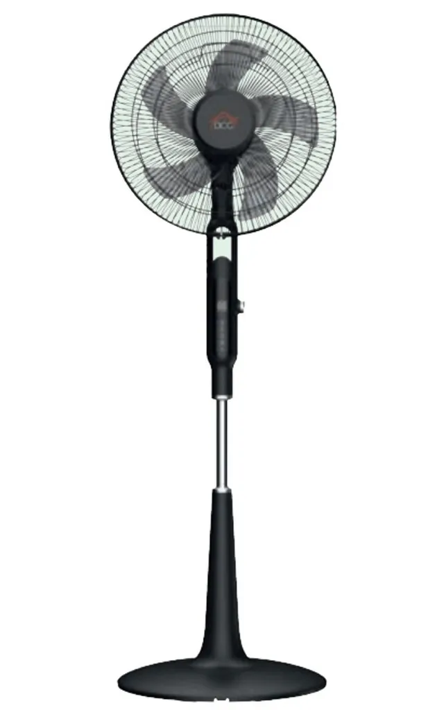 Ventilateur DCG Eltronic VE1617TT Noir : Performance et Design Silencieux