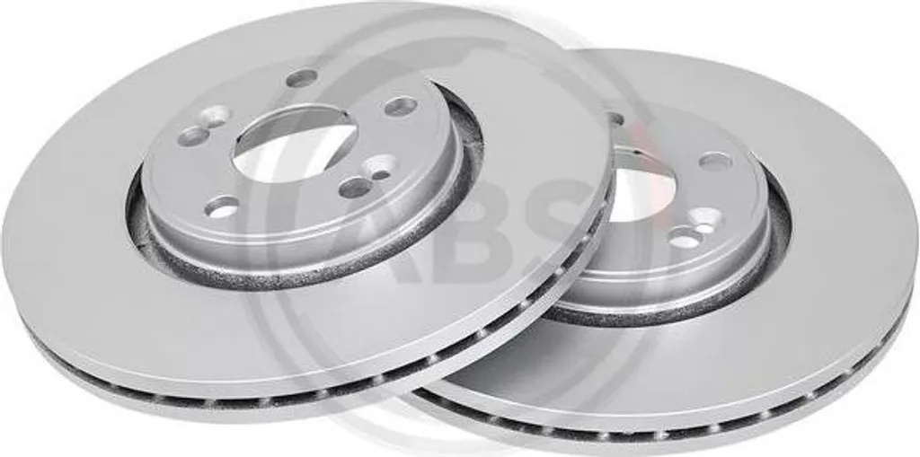 Disque de frein A.B.S. 17672 - Compatible OE 8200196263 pour Scenic I