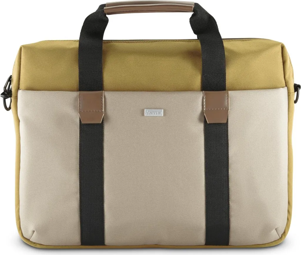Hama Silvan Borsa PC 14 Pollici Eco Curry | Minimal Sostenibile