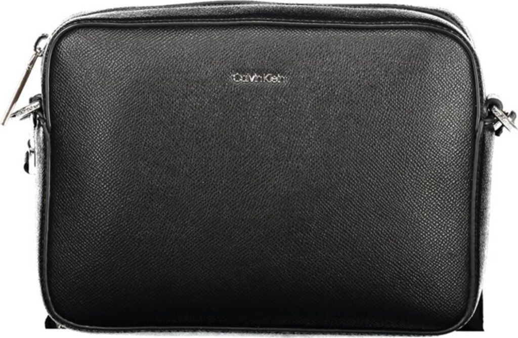 Calvin Klein CK Must Small Camera Bag Caviar Pvh Black .