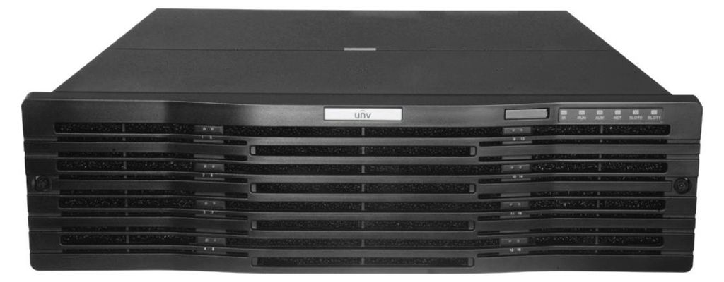 Uniview Video Management Server Unicorn Center 2000 Channels 16 HDD Slots Black