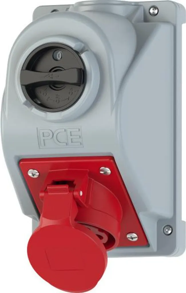 Prise pour Machine Atelier 32A 400V avec Commutateur de Sécurité Intégré