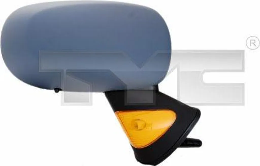 Rétroviseur TYC pour Renault Modus - Pièce de rechange OE 7701065901 Neuf