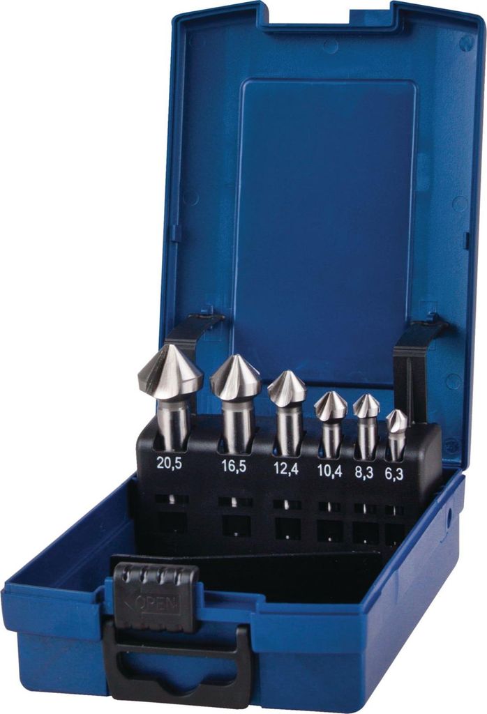 Tecwerk Kegelsenkersatz DIN 335 C 90 ° - 1 Stk.