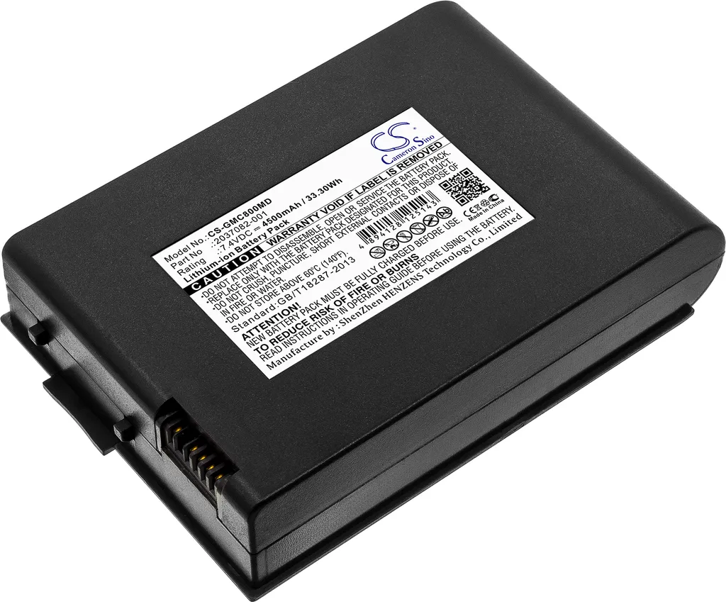 Réparer Panne Batterie ECG GE MAC 800 - Remplace 2037082-001 et M2823-O