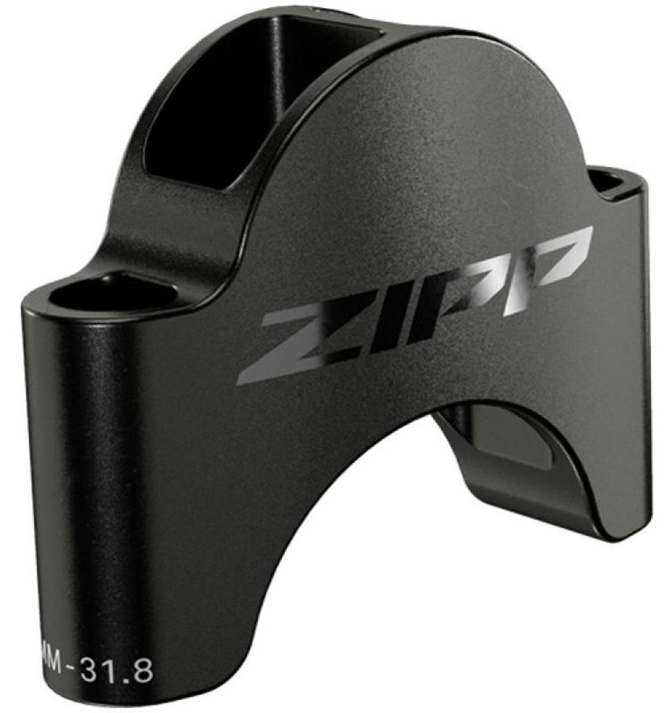 Zipp Vulka Clip Erhöhungssatz Schwarz 25 mm Schwarz 25 mm Produktbild 