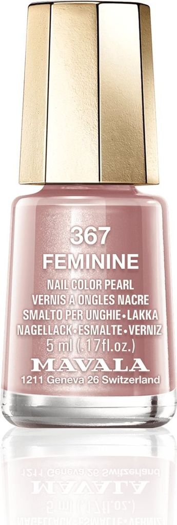 Mavala Nail Color 367-Femenine 5ml