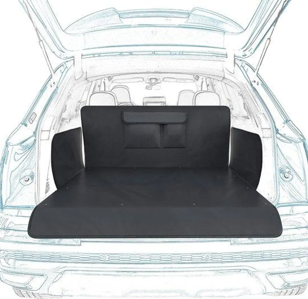 Couverture pour coffre de voiture pour chien pour vos vacances d'été