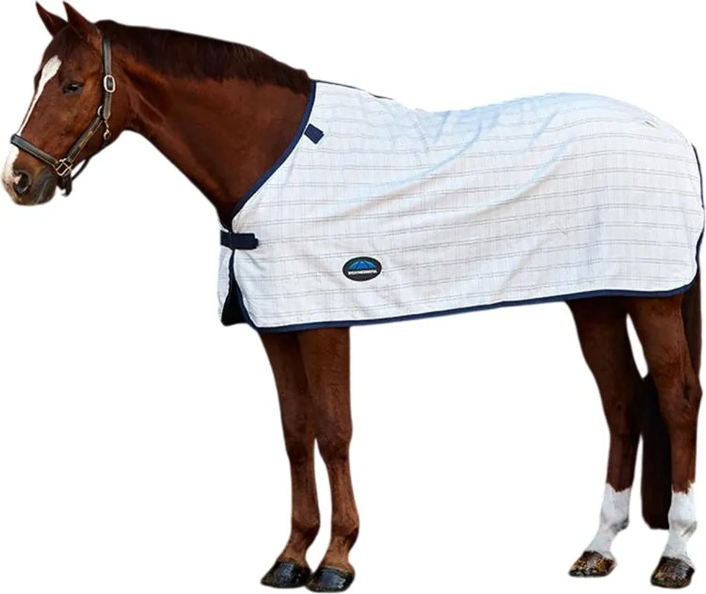 Sous-couverture de Box Coton Weatherbeeta 152cm pour l'Hiver et la Mi-saison