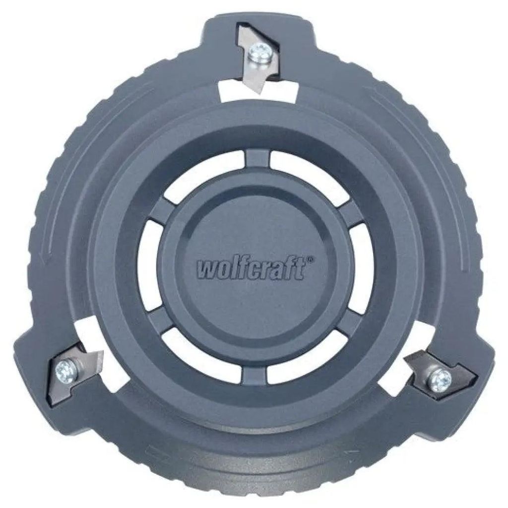 Abschrägung der Lochkante Wolfcraft 68 mm