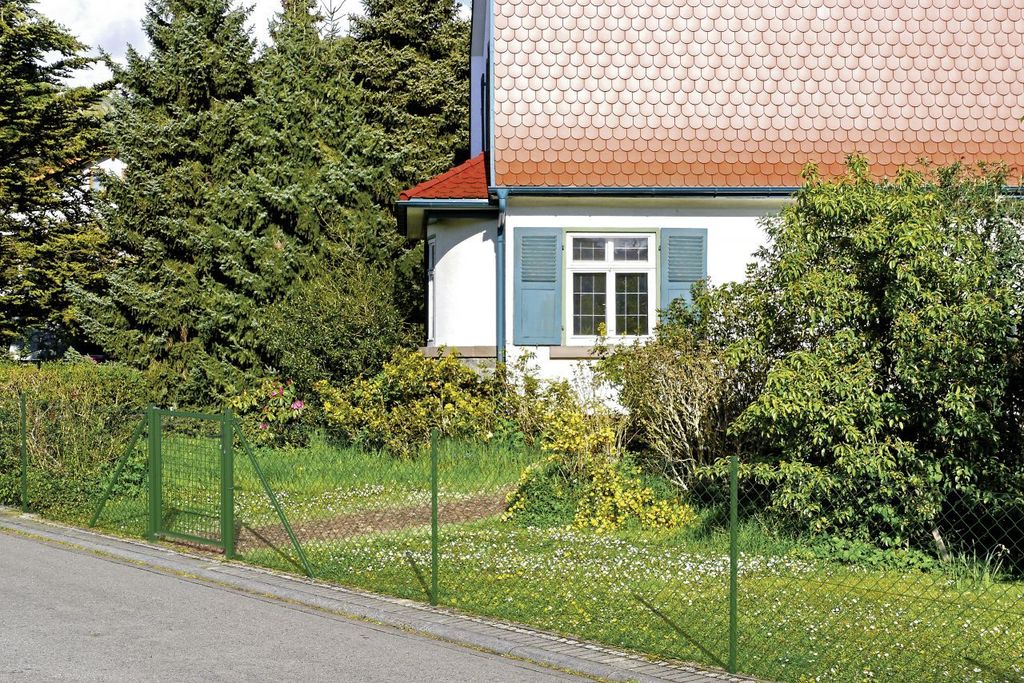 Alberts Endschelle für Pfosten Ø 60 mm grün