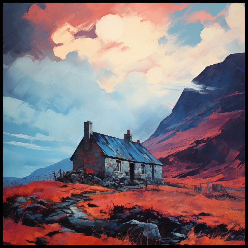 Plakat 80x80cm Letzte Bastion
