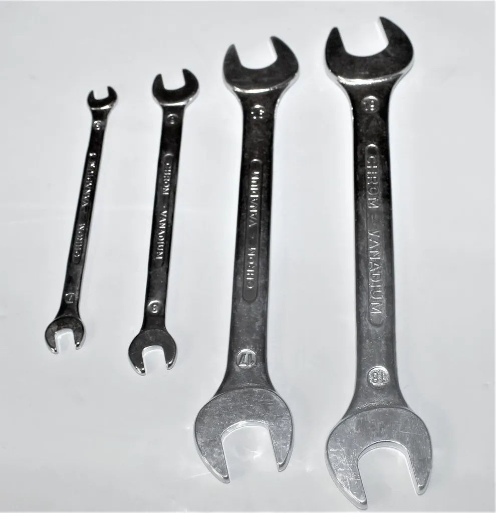 Set 4 Chiavi Aperte SALTUS CV | Eccellenza per Restauro e Manutenzione