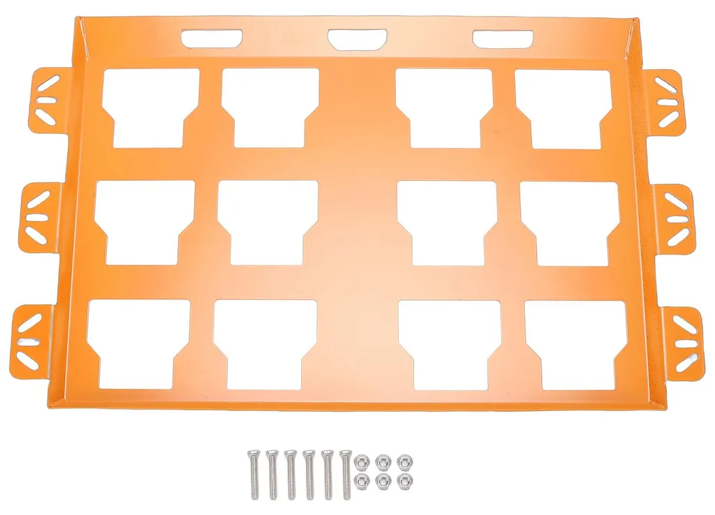 Base de fixation métallique pour boîte à outils Packout format universel