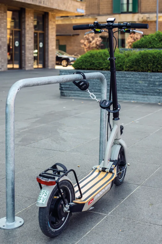 Antivol pour trottinette et vélo ABUS Chain Claw 10 sécurité à code