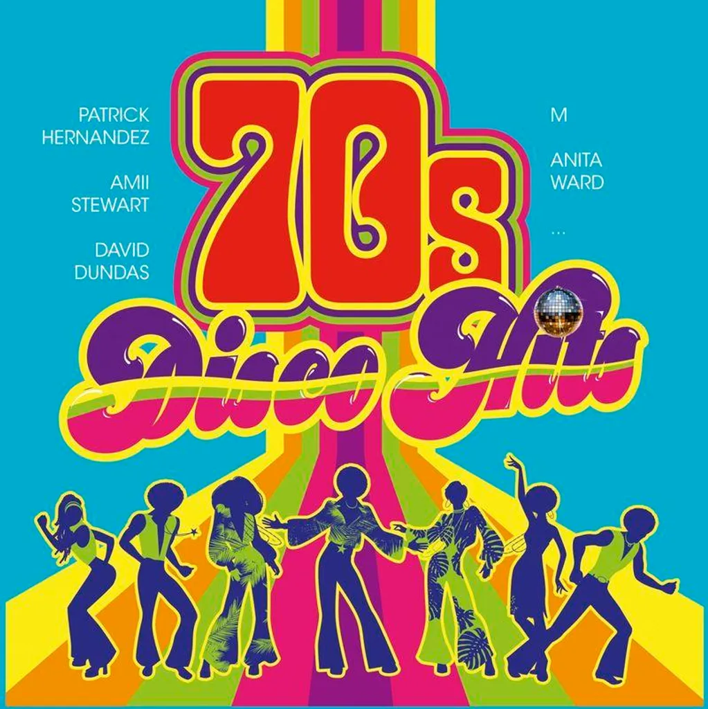 Vinyle 70s Disco Hits Various Artists ZYX - Compilation Rock et Disco