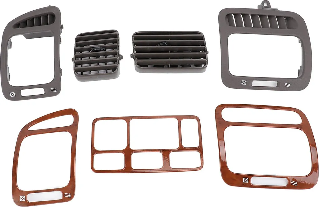 Ventilation Centrale Grille Air AC pour Toyota LC100 Série 100 98-07