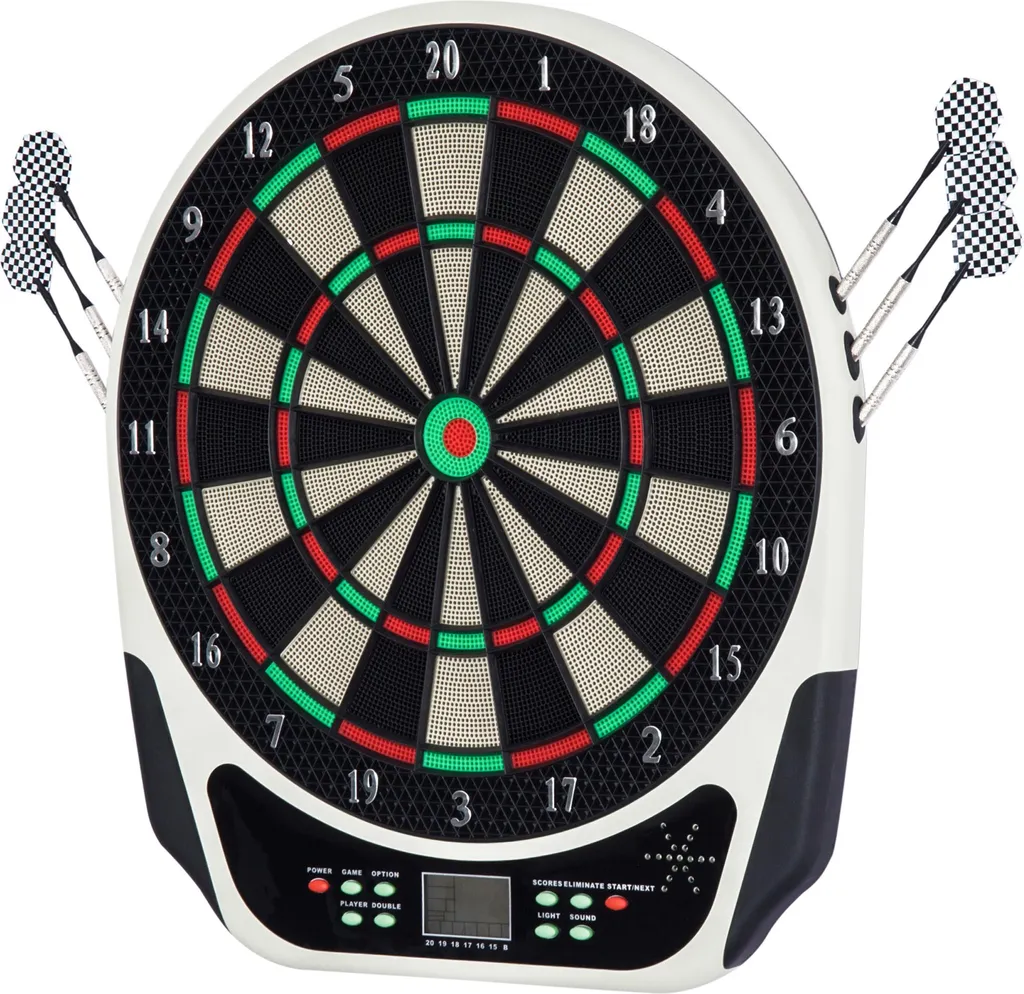 Jeu de Fléchettes Électronique pour 8 Joueurs avec 159 Modes de Score