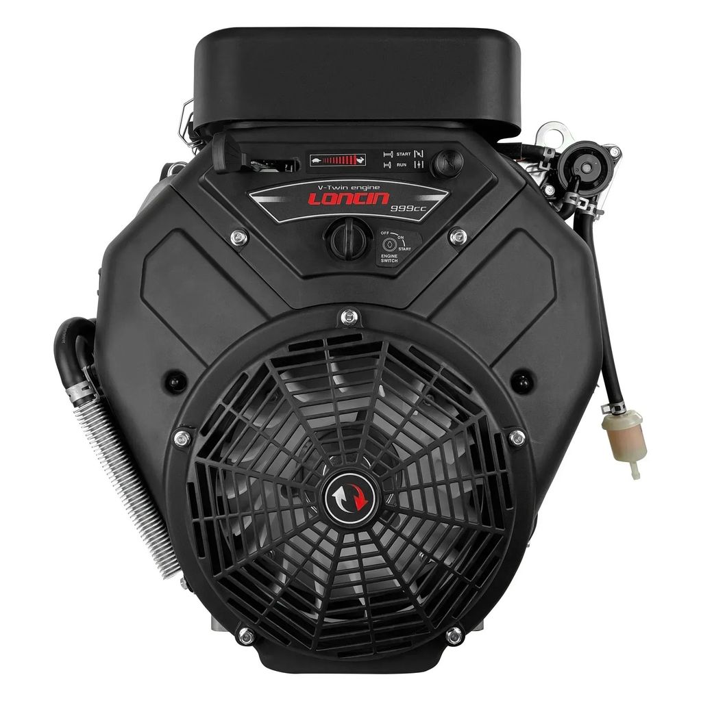 Moteur essence Loncin LC2V90FD 35 CV, 2 cylindres, arbre à Image du produit 