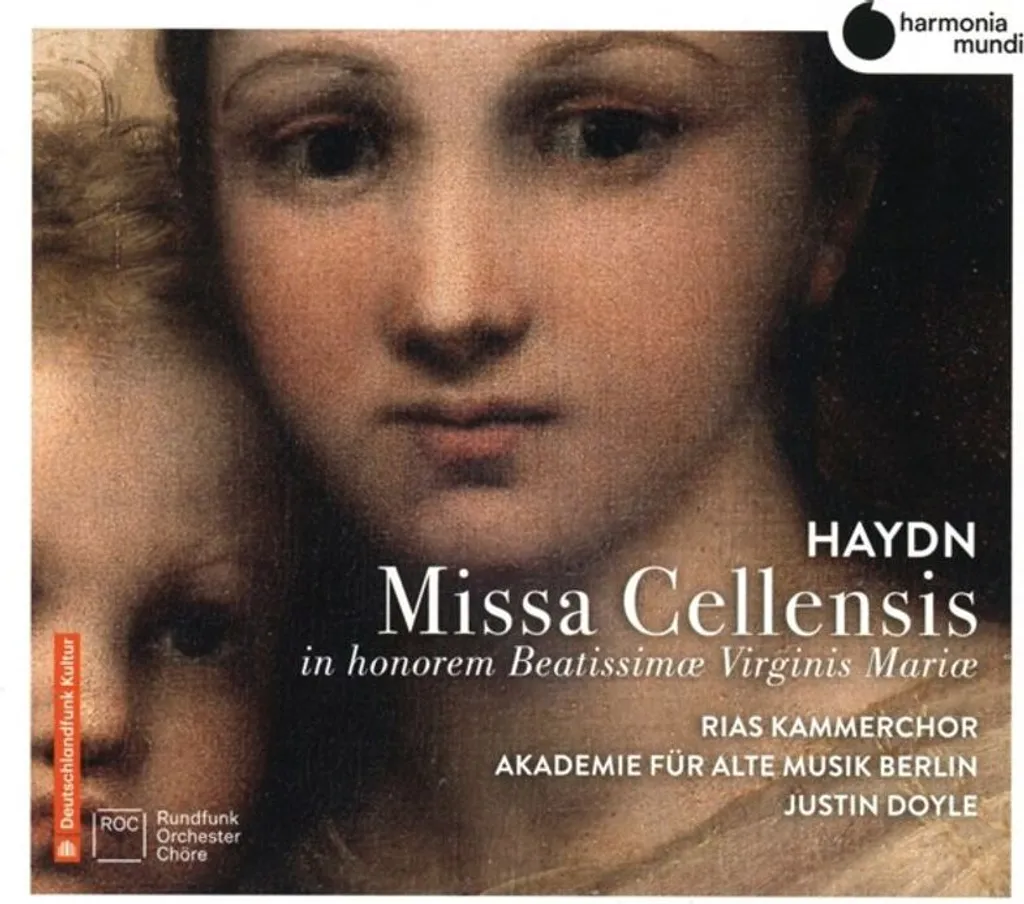 CD Musique Classique Missa Cellensis de Joseph Haydn - Album Sacré Édition 2019