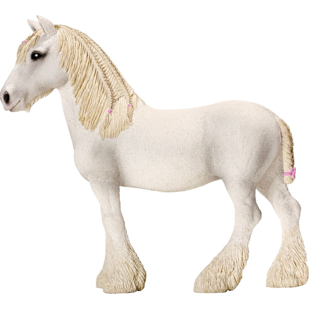 Schleich - Figurines d'animaux, Jument Shire ; 13735 Image du produit 