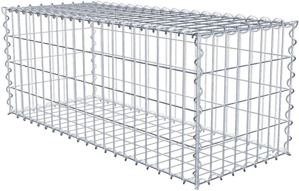 Gabbione 100 cm x 40 cm x 40 cm (L x H x P), maglia 5 cm x Immagine del prodotto 