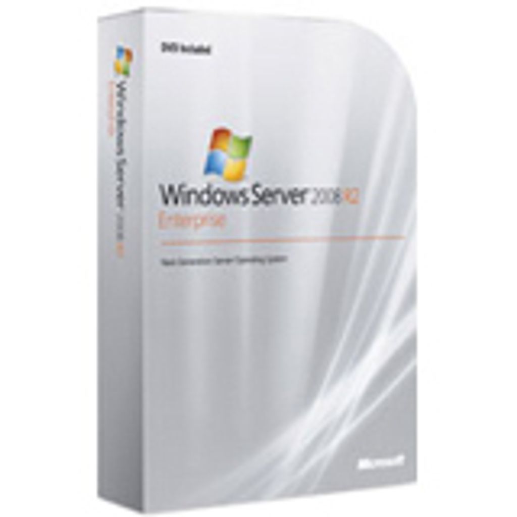 Microsoft Windows Server Enterprise 2008, R2, 64bit, DVD, 1-8CPU +25CAL, OEM, EN, 10 GB, 0.5 GB, ENG, 1 GHz (x86)/1.4 GHz (x64)
