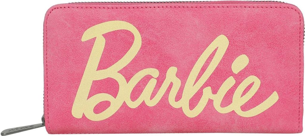 Fritzi aus Preußen Geldbörse Nicole Limited Barbie Wallet Squeezy Pink Lime