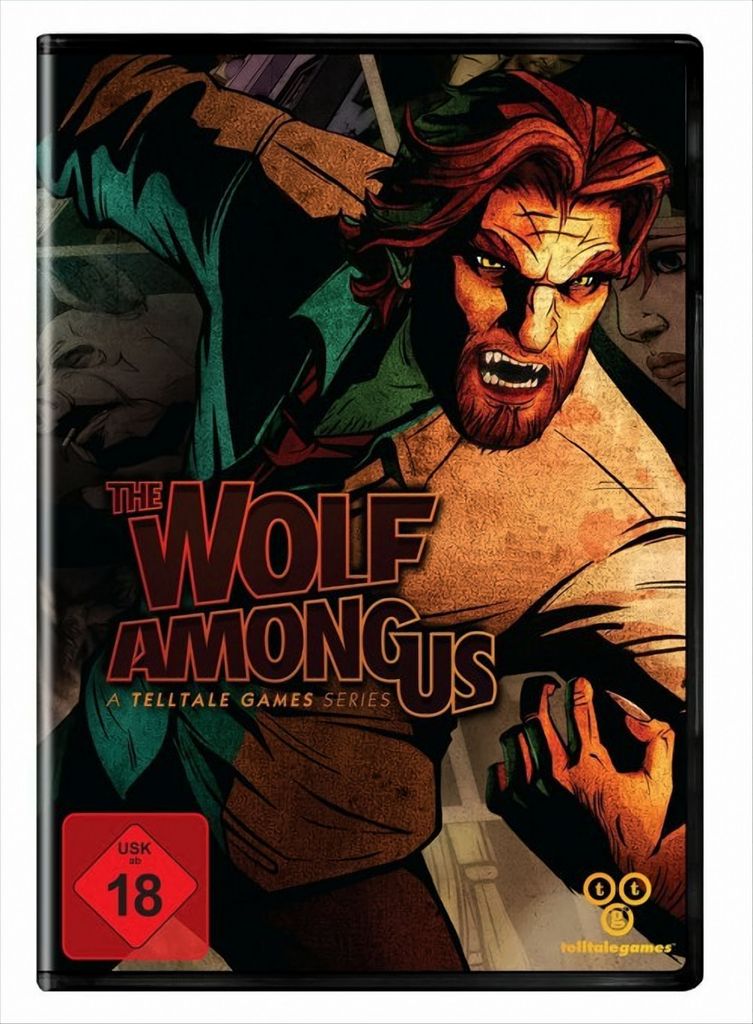 The Wolf Among Us Produktbild 