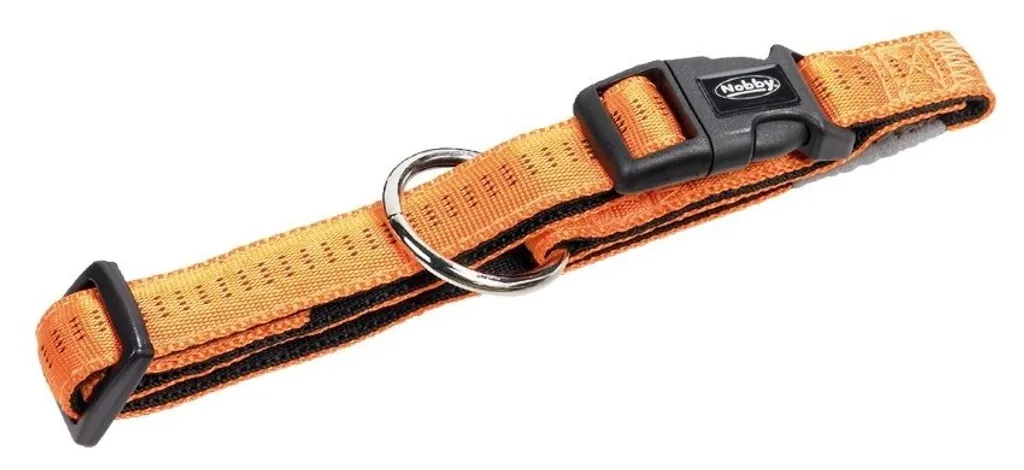 Nobby Soft Grip Arancione: Collare Sicuro e Visibile per il tuo Cane