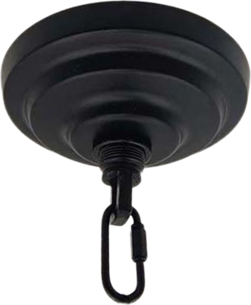 Deckenleuchten-Baldachin-Set mit robuster Ersatz-Abdeckplatte, einfach zu installierender Baldachinhalter für Pendelleuchten und Kronleuchter