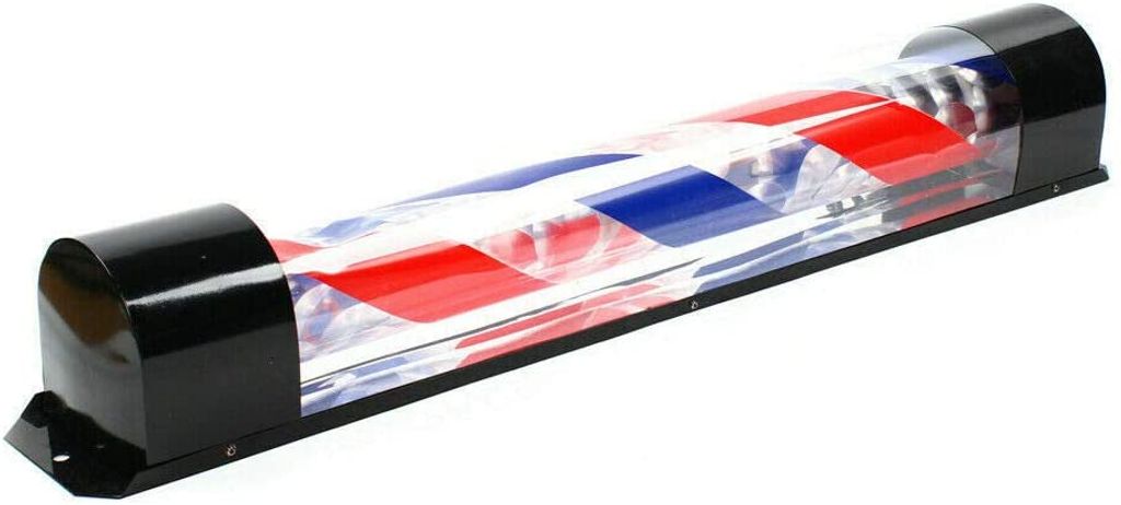 LED Barbierstab Leuchtkugel Barber Pole Friseur Licht Produktbild 4