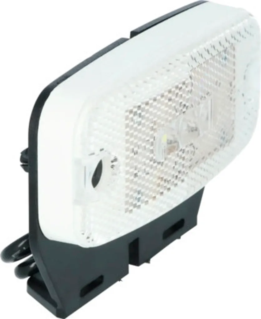 Indicatore LED Professionale Carpoint Wit 9-32V Alta Visibilità