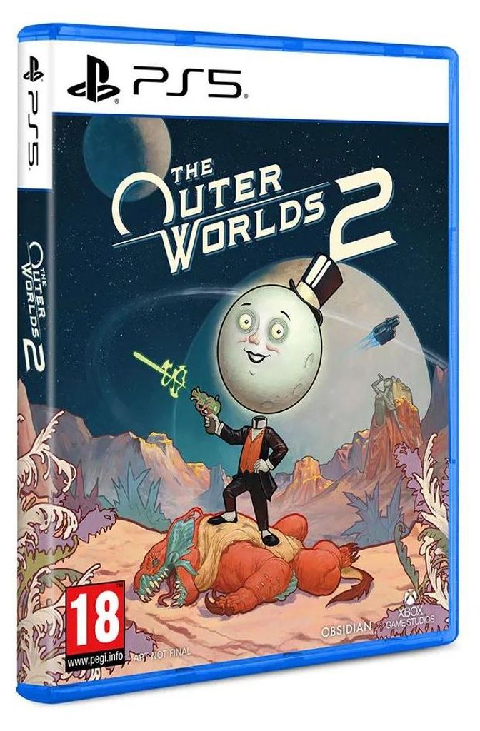 Xbox Game Studios The Outer Worlds 2, PS5, PlayStation 5, M Produktbild 