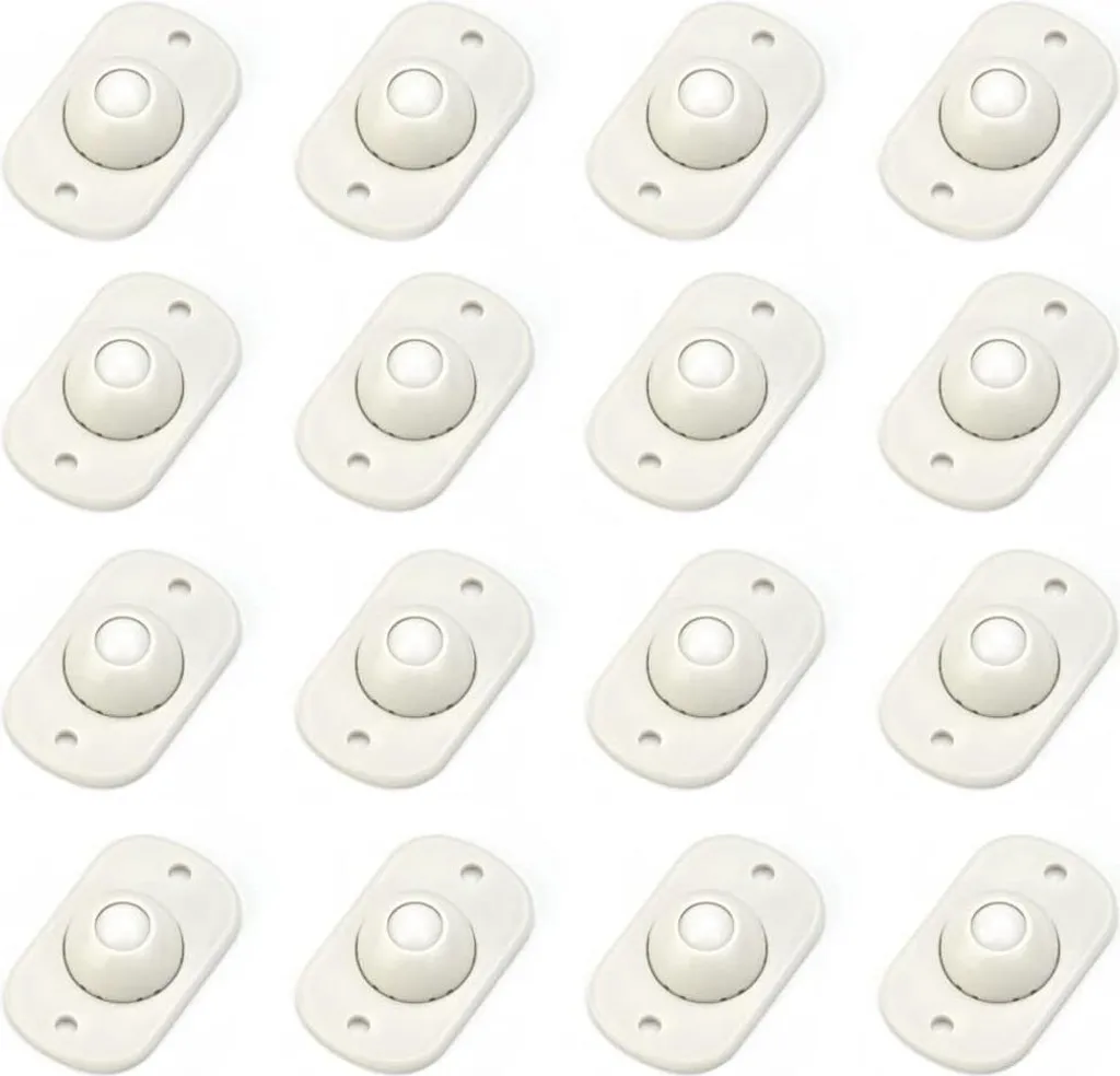 Cales pour stabiliser petits meubles et objets - Pack de 16 cales plates