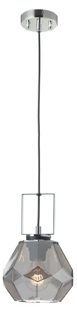 Luminaire Suspension Design en Verre V371481PG pour Salon et Salle à Manger