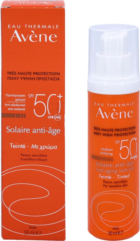Avene Very High Protection Anti-Ageing Suncare SPF50+ Produktbild 
