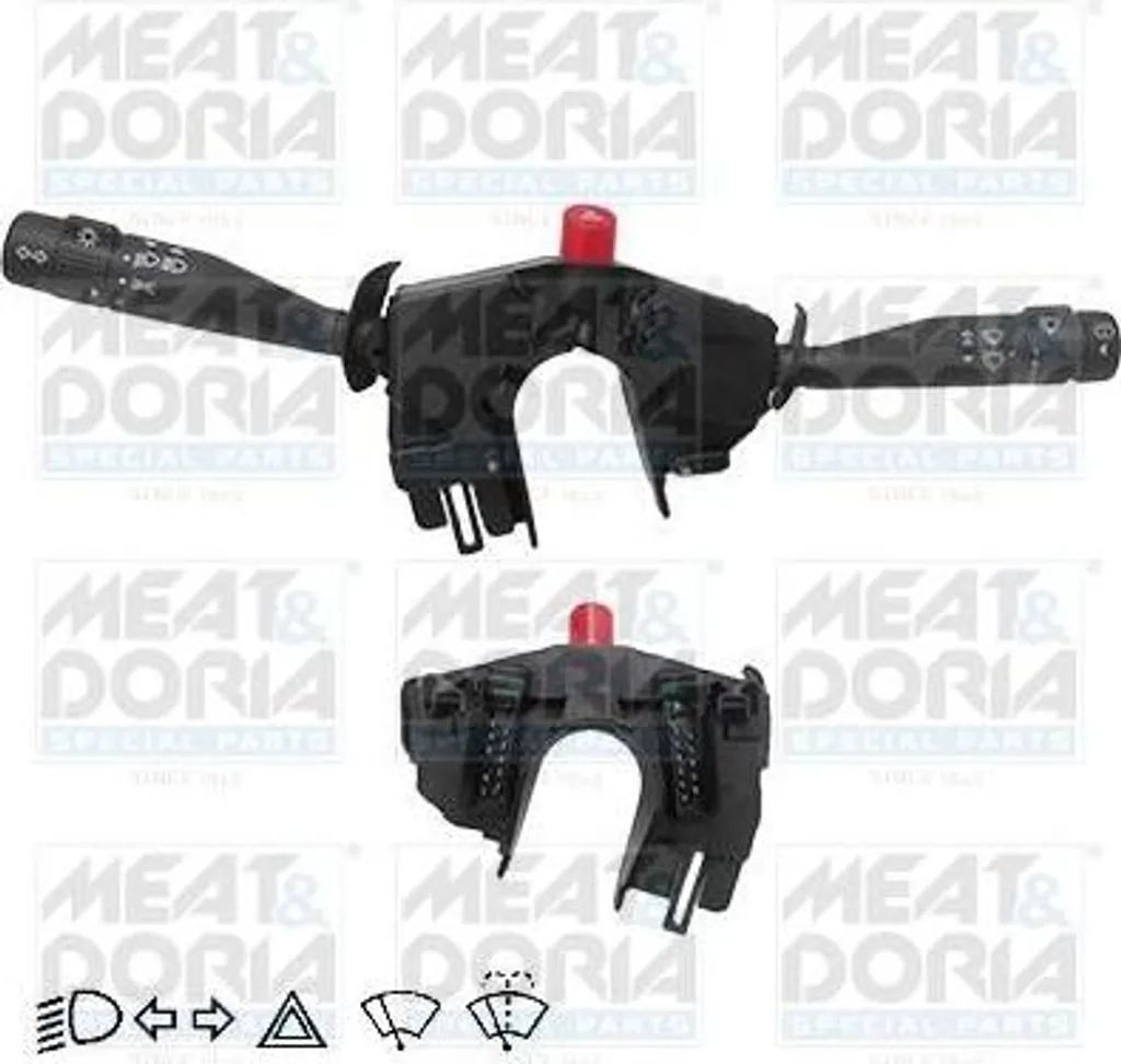 Interruttore Piantone Sterzo MEAT & DORIA 23301 OE 1027148 per Ford Escort