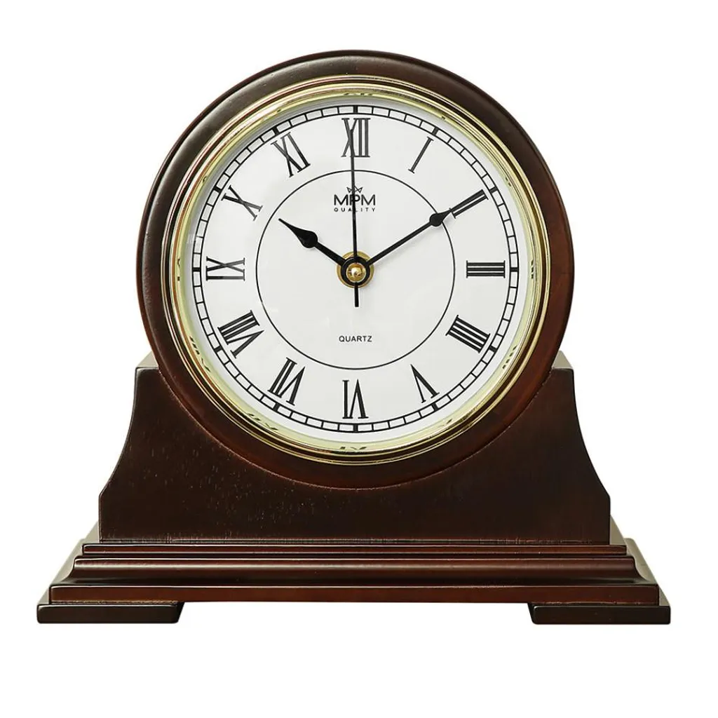 Horloge de bureau MPM 3887.54 - Idéal pour espace de travail 23cm