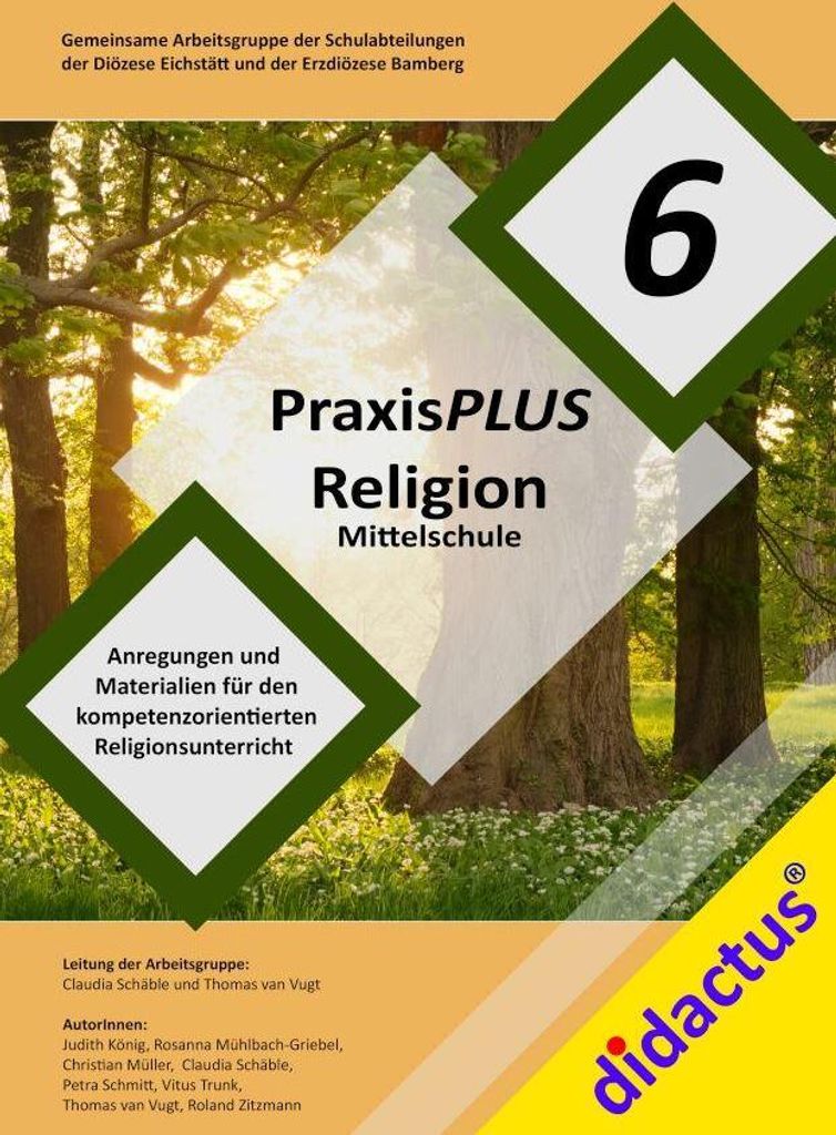 PraxisPLUS Religion 6 für die Mittelschule