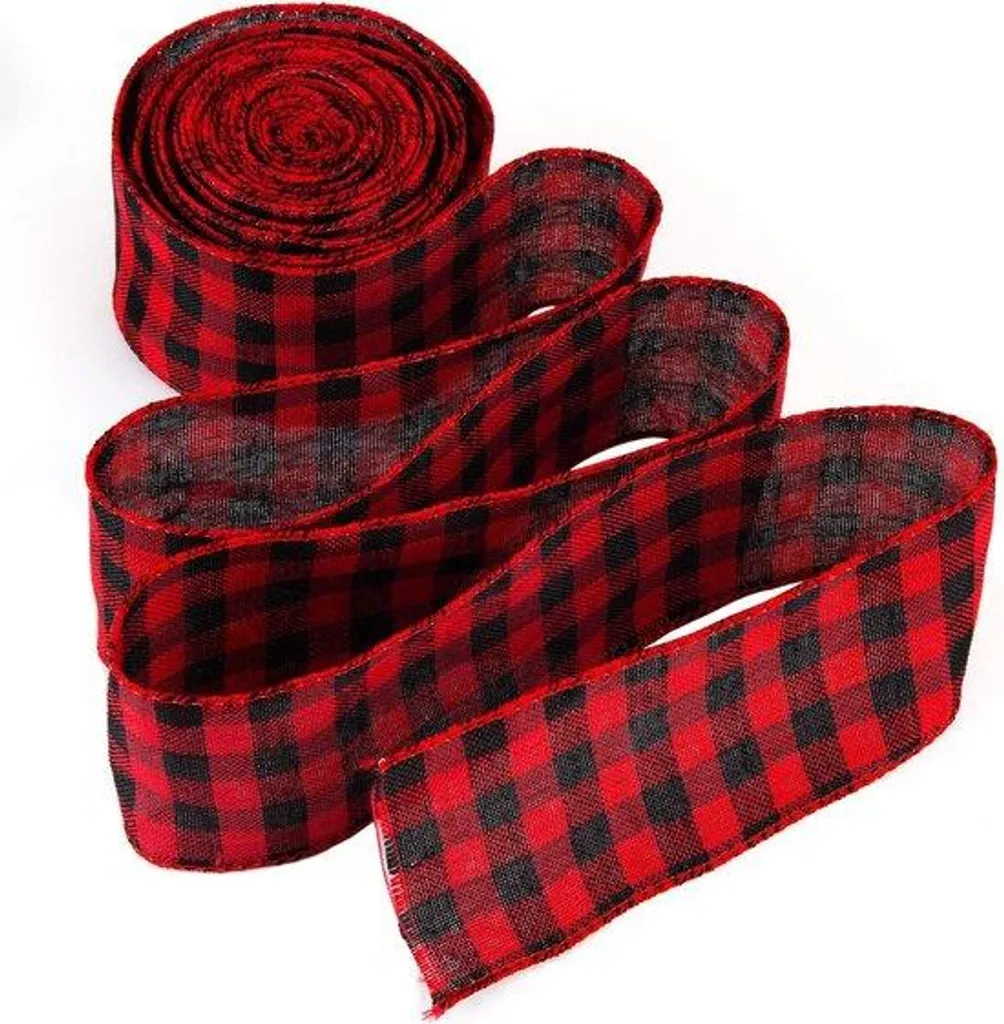 Ruban de jute pour emballage cadeau et décoration de table de Noël