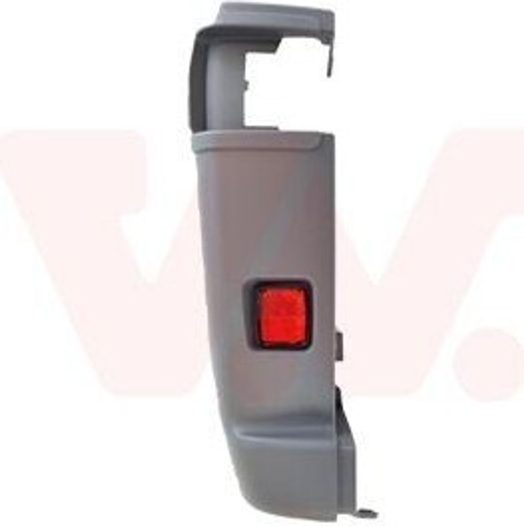 VAN WEZEL 1652535 - OE 1608693780 Stoßstange, hinten links für Jumper, Ducato, Boxer