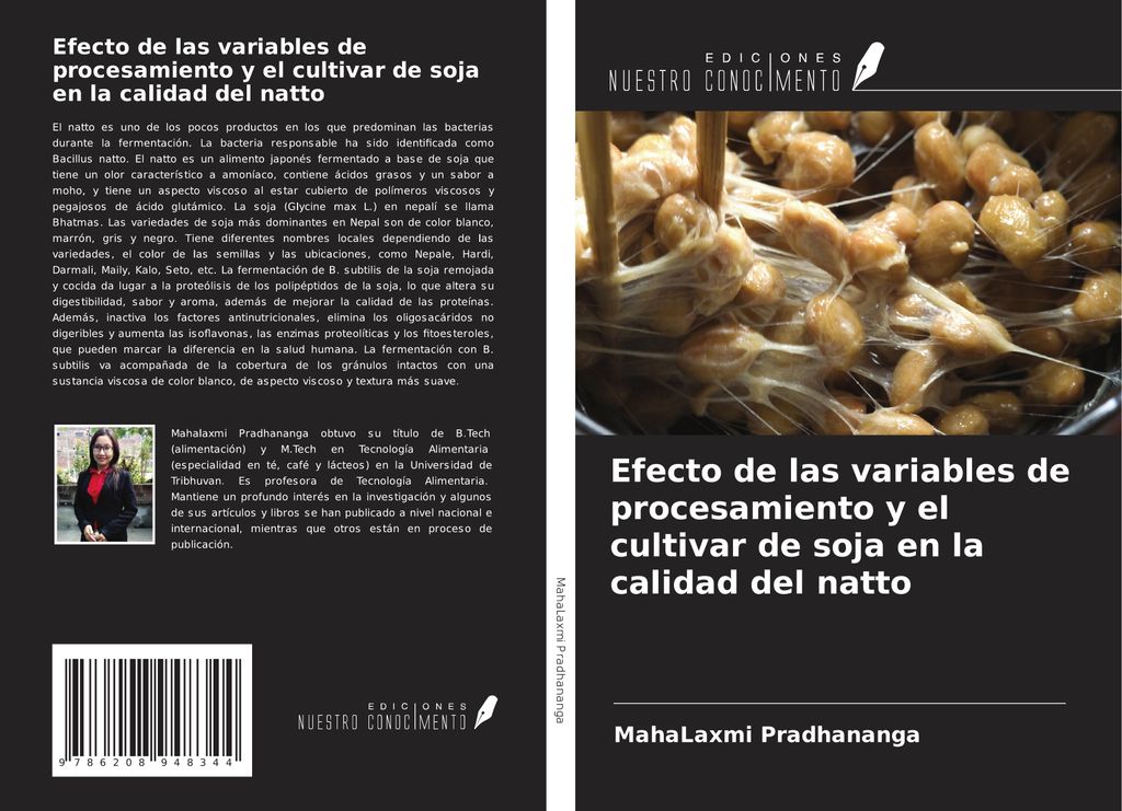 Efecto de las variables de procesamiento y el cultivar de soja en la calidad del natto