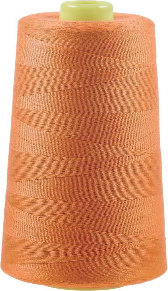4572m Nähgarn Overlockgarn Overlock-Nähgarn 400 Farben, Col. 701 - 740, Farbe:A719 apricot
