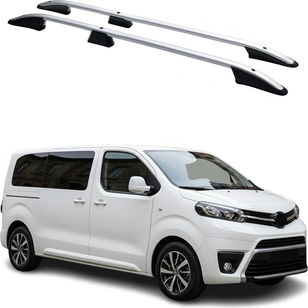 Podélné střešní nosiče pro Toyota Proace 2016–2024 L1, Obrázek produktu 