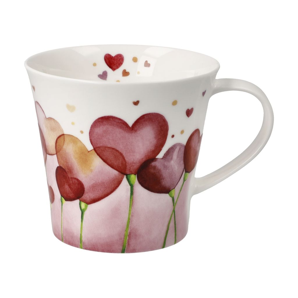 Goebel Fiore  Love (Coffee-/Tea Mug, Fine Bone China) Zdjęcie produktu 