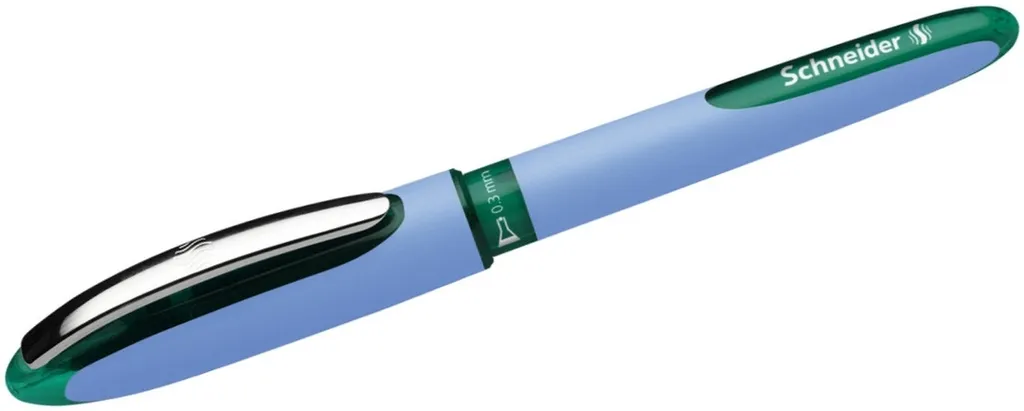 Finissez les bavures avec le stylo vert Hybrid N 0.3mm lot de 10