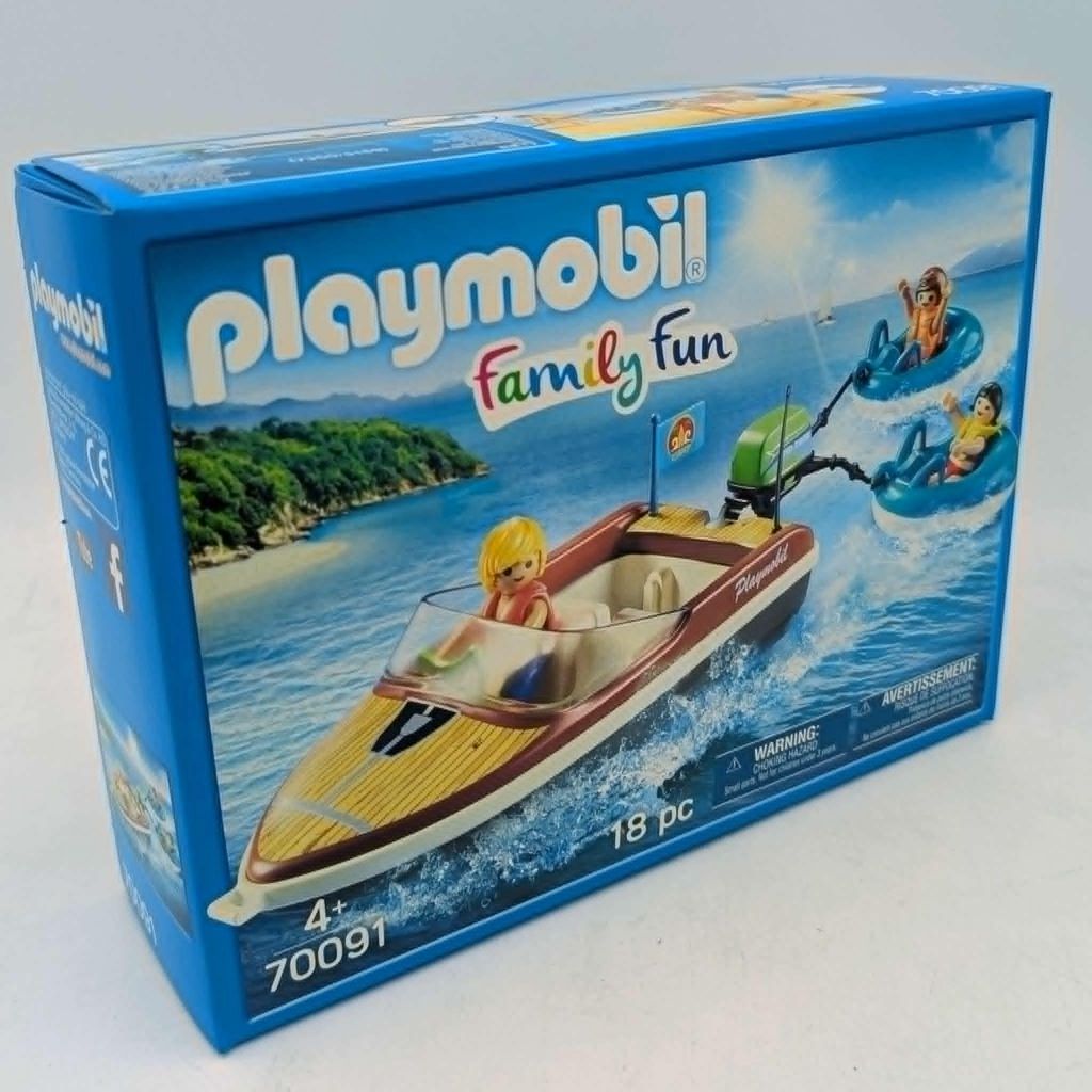 PLAYMOBIL Sportboot, 70091 Produktbild 